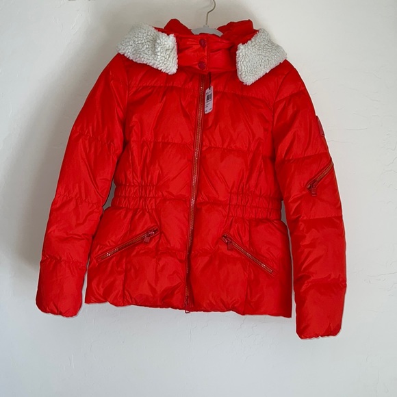 NWT COACH Duck Down Puffer Hooded Jacket - Picture 3 of 9